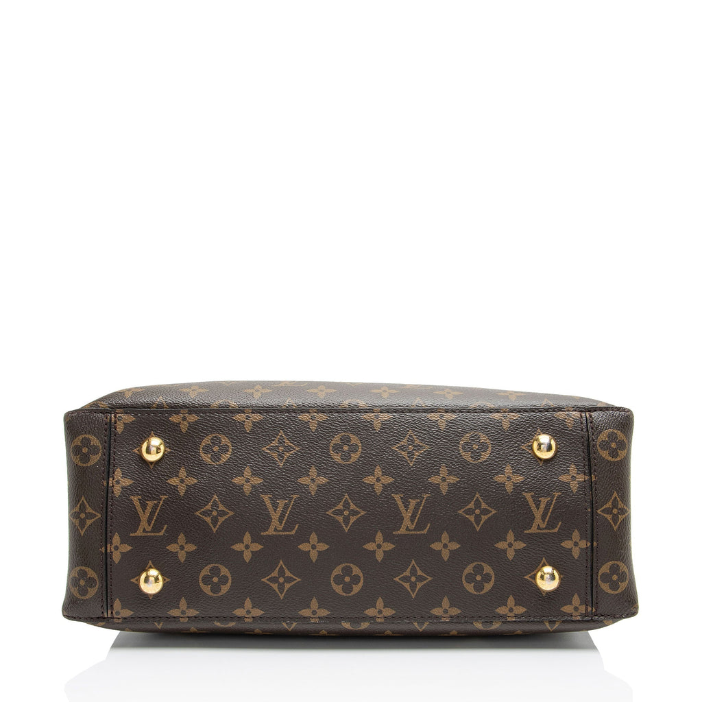 Louis Vuitton Monogram Canvas Flower Tote