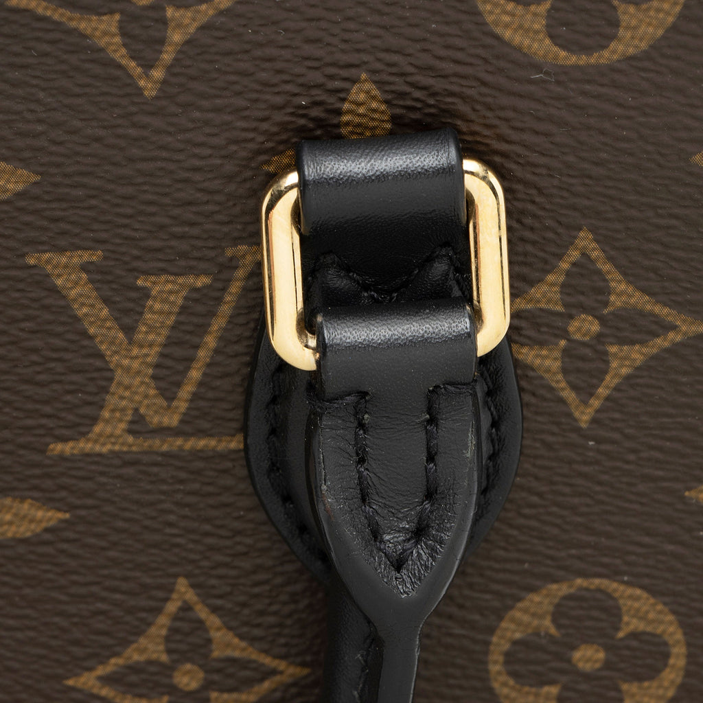 Louis Vuitton Monogram Canvas Flower Tote