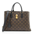 Louis Vuitton Monogram Canvas Flower Tote