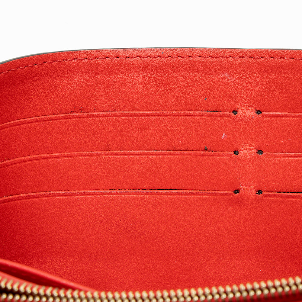 Louis Vuitton Monogram Canvas Flower Wallet (SHF-15583)
