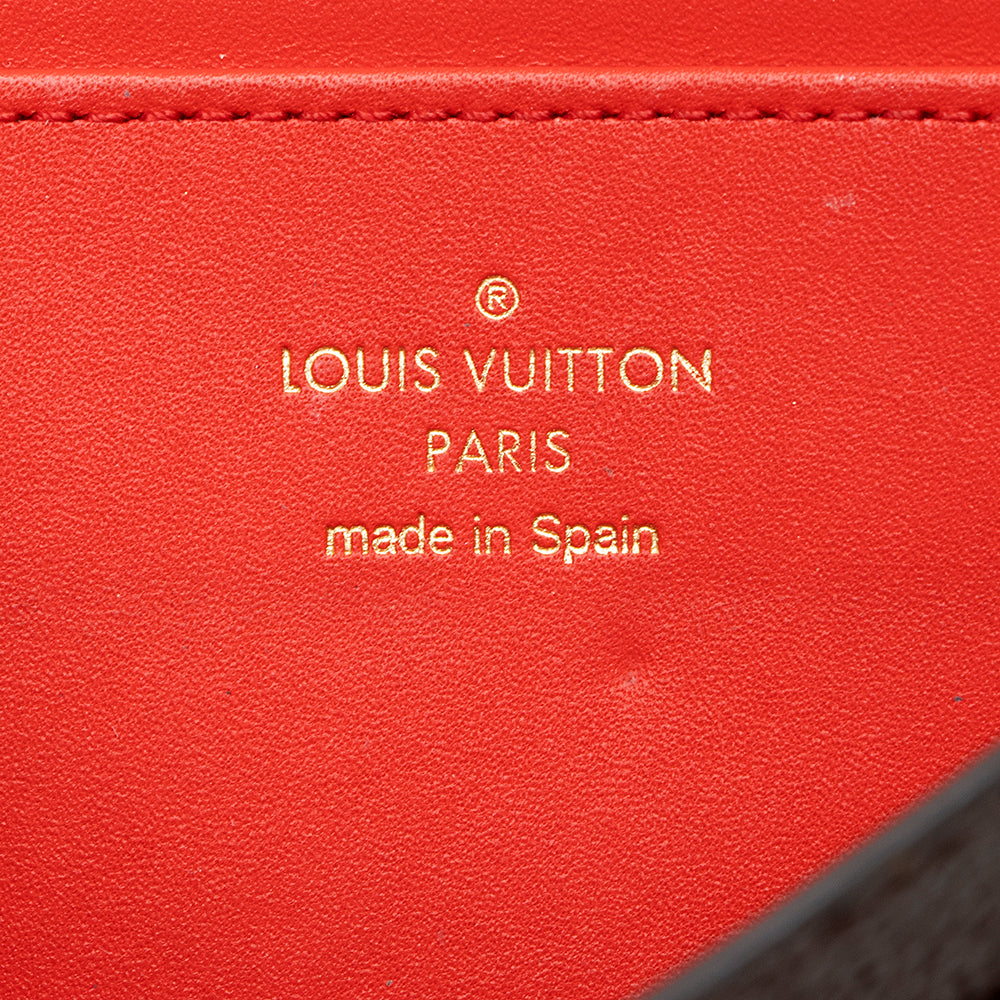 Louis Vuitton Monogram Canvas Flower Wallet (SHF-15583)