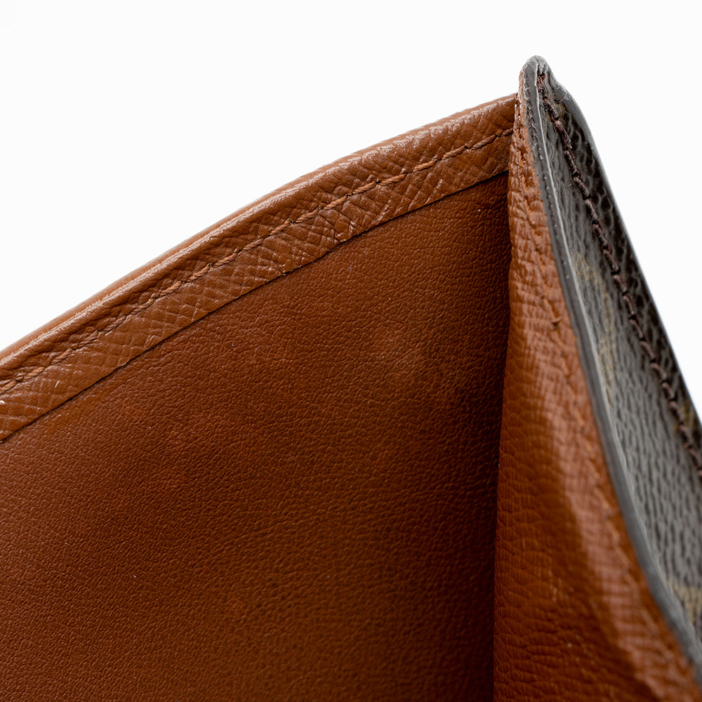 Louis Vuitton Monogram Canvas French Purse Wallet - FINAL SALE (SHF-15016)