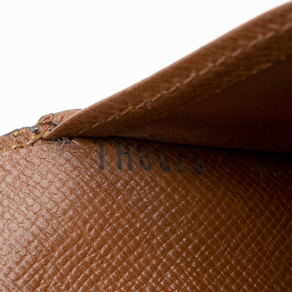 Louis Vuitton Monogram Canvas French Purse Wallet - FINAL SALE (SHF-15016)