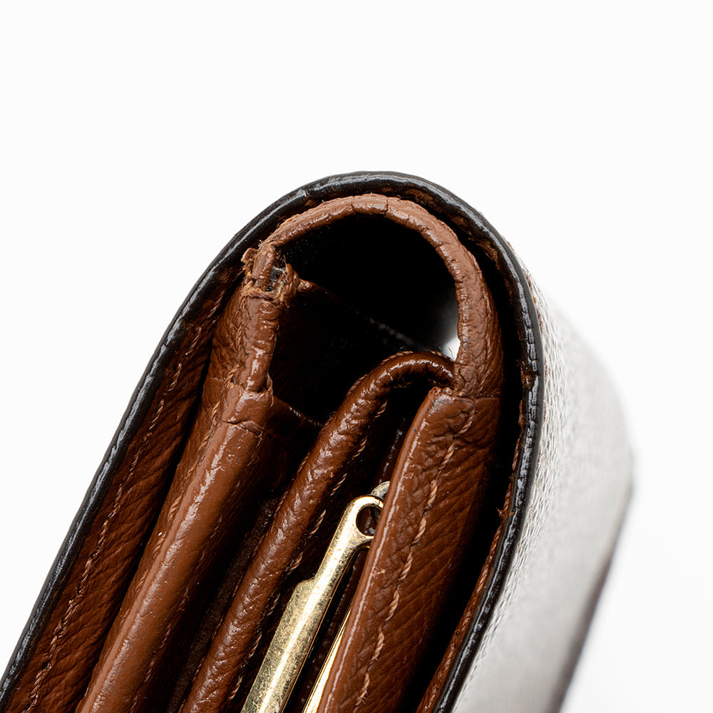 Louis Vuitton Monogram Canvas French Purse Wallet - FINAL SALE (SHF-15016)