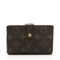 Louis Vuitton Monogram Canvas French Purse Wallet - FINAL SALE (SHF-15016)
