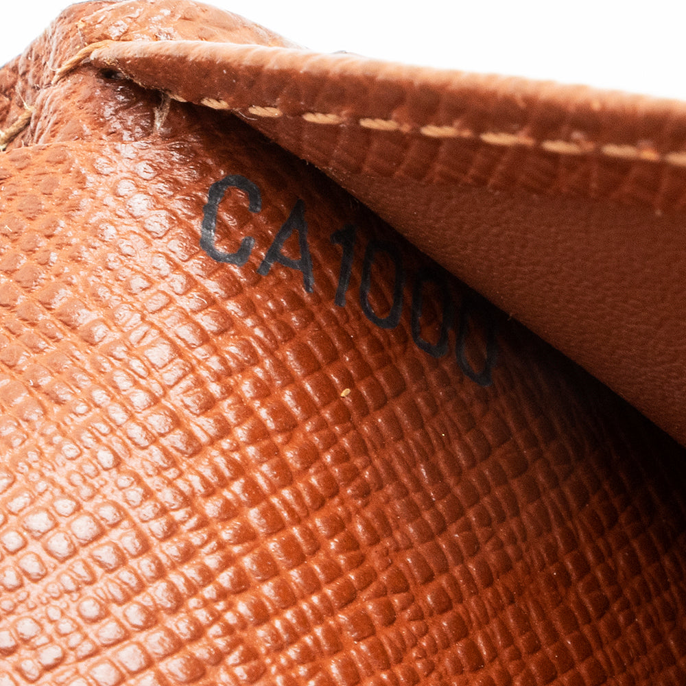 Louis Vuitton Monogram Canvas French Purse Wallet (SHF-18066)