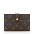 Louis Vuitton Monogram Canvas French Purse Wallet (SHF-18066)