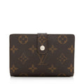 Louis Vuitton Monogram Canvas French Purse Wallet (SHF-21378)