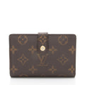 Louis Vuitton Monogram Canvas French Wallet (SHF-1LokF2)