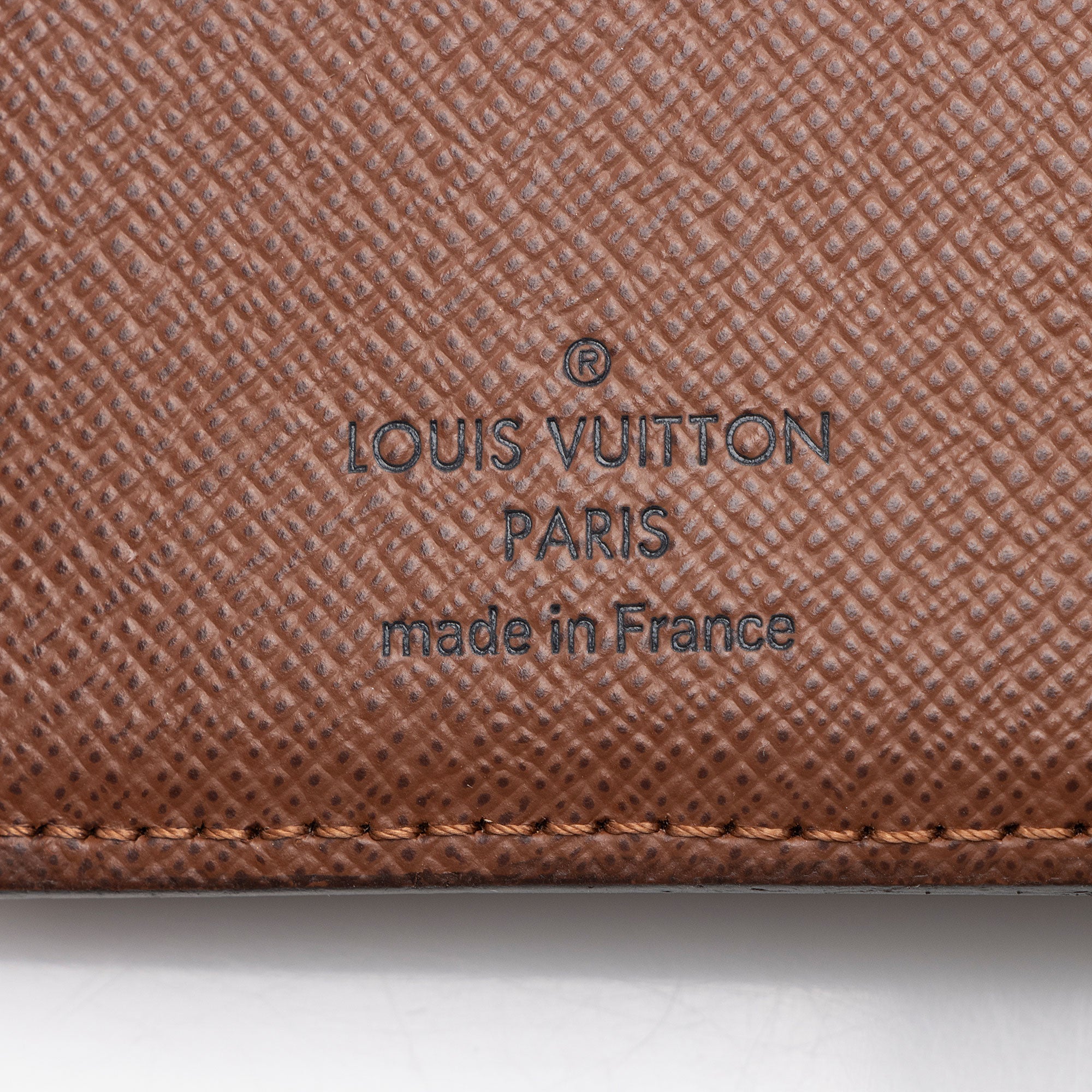 Louis Vuitton Monogram Canvas French Wallet (SHF-1LokF2)