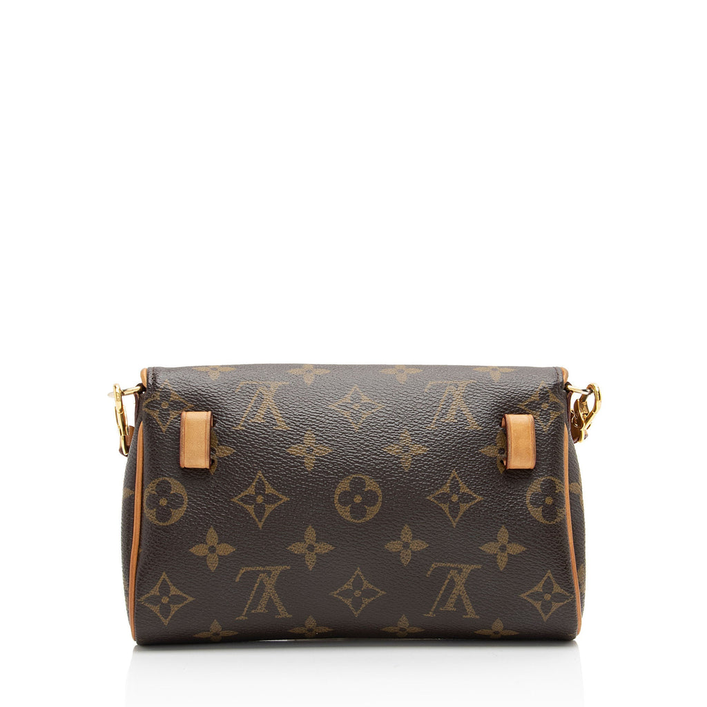 Louis Vuitton Monogram Canvas Friendly 2-Way Shoulder Bag (SHF-V9trQ4)