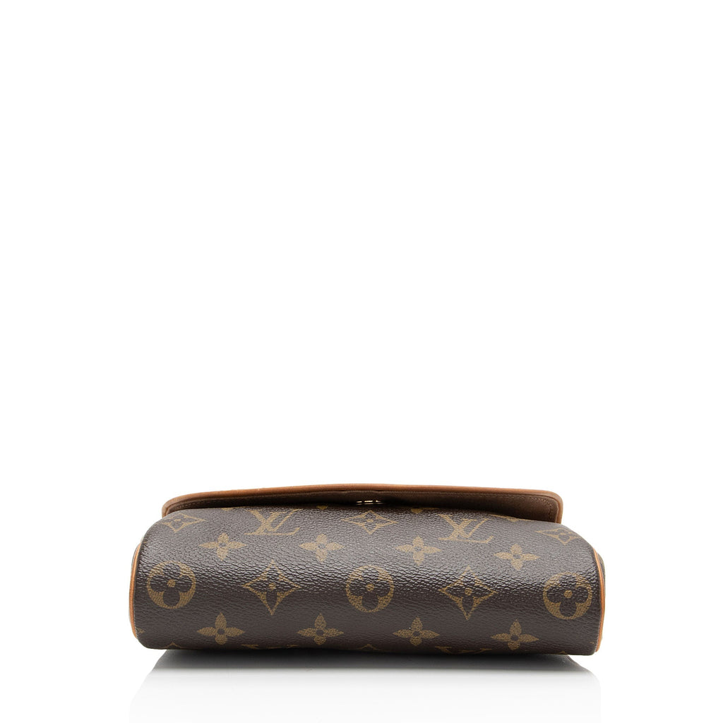 Louis Vuitton Monogram Canvas Friendly 2-Way Shoulder Bag (SHF-V9trQ4)