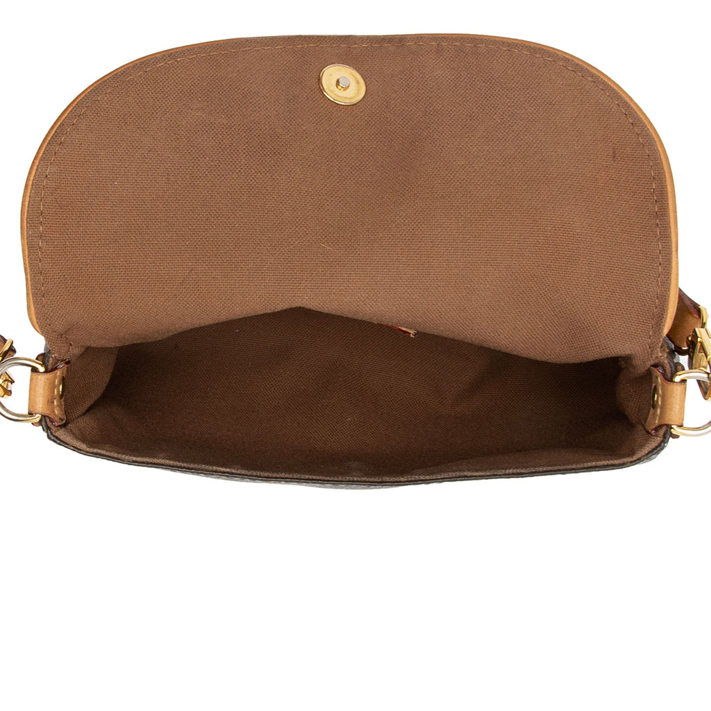 Louis Vuitton Monogram Canvas Friendly 2-Way Shoulder Bag (SHF-V9trQ4)