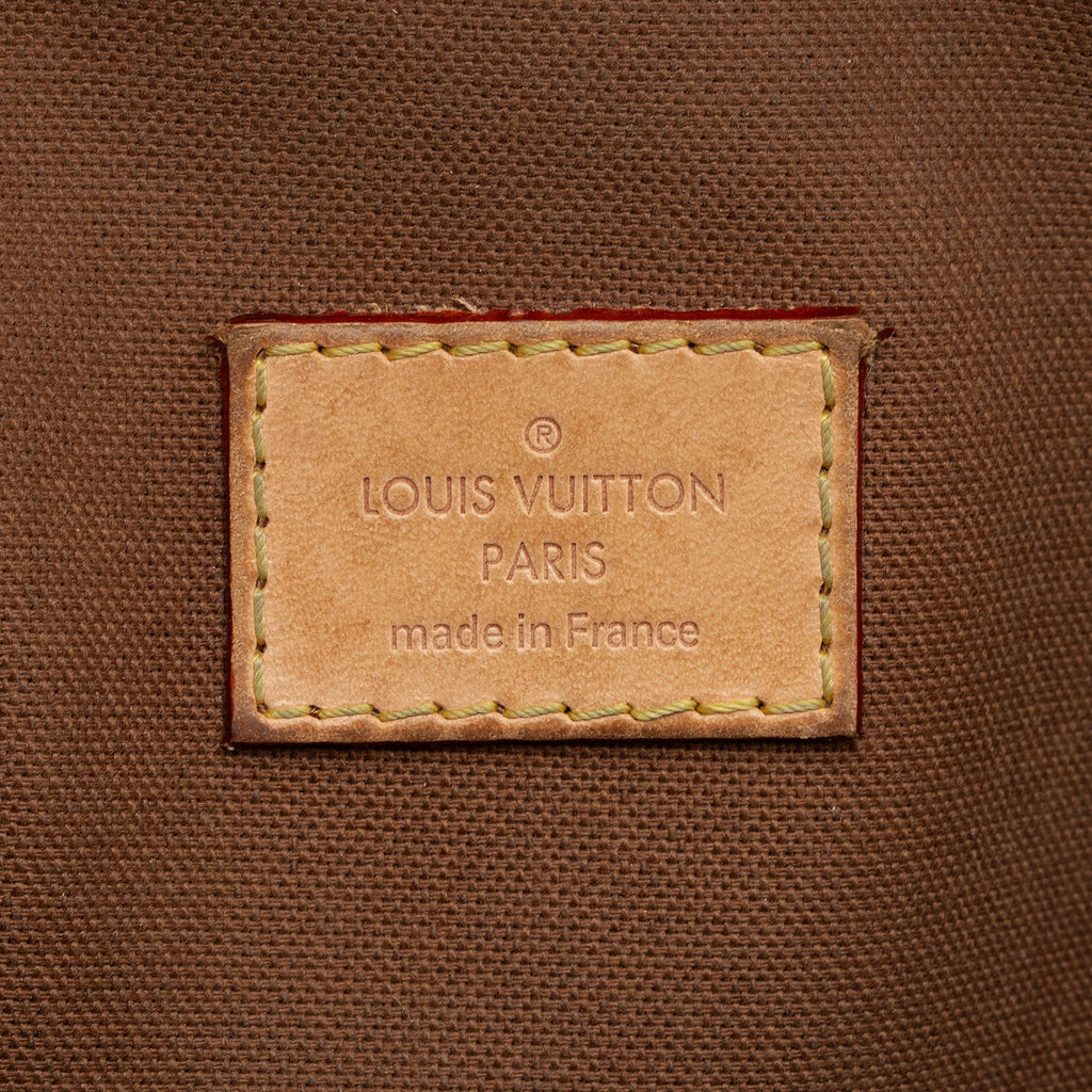 Louis Vuitton Monogram Canvas Friendly 2-Way Shoulder Bag (SHF-V9trQ4)
