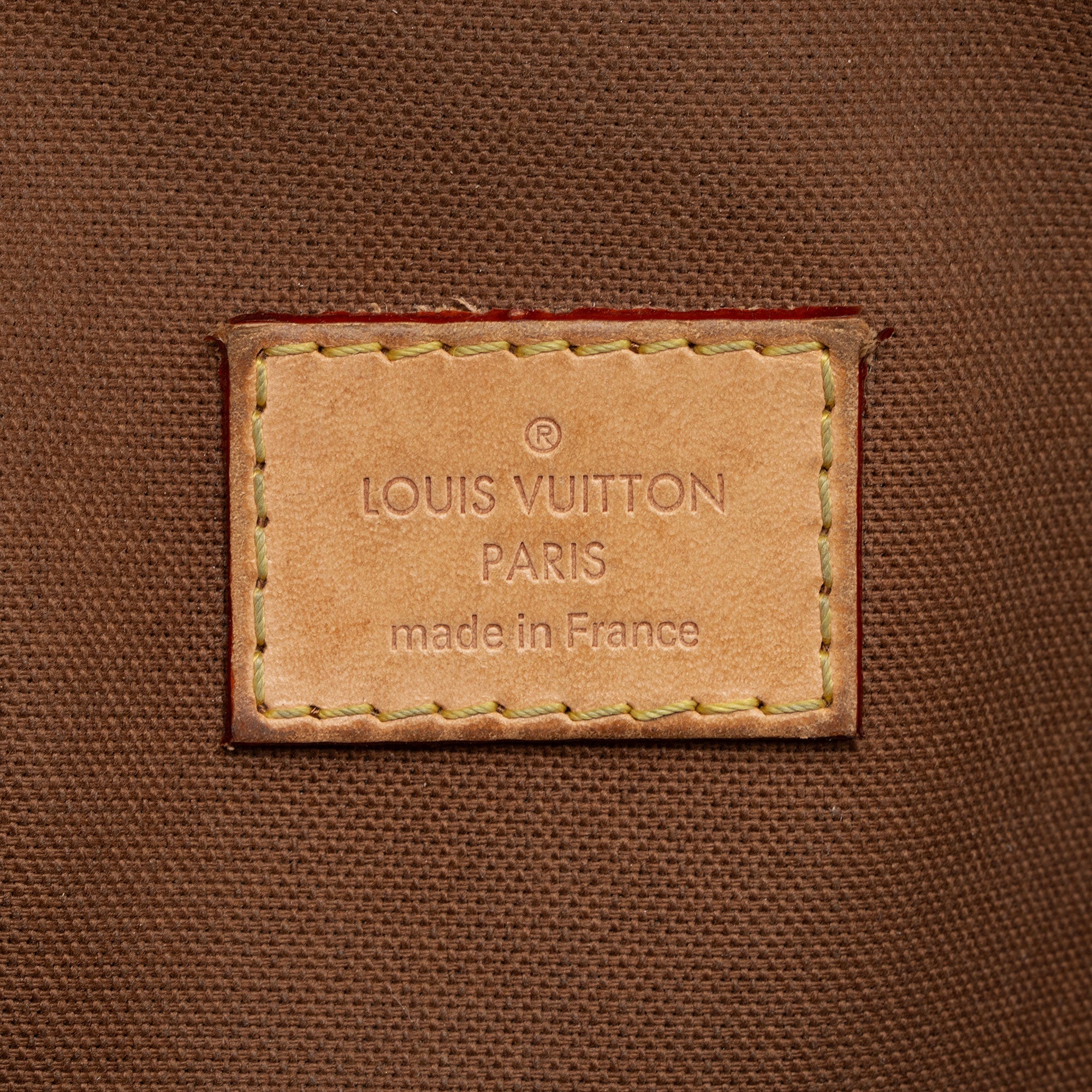 Louis Vuitton Monogram Canvas Friendly 2-Way Shoulder Bag (SHF-V9trQ4)