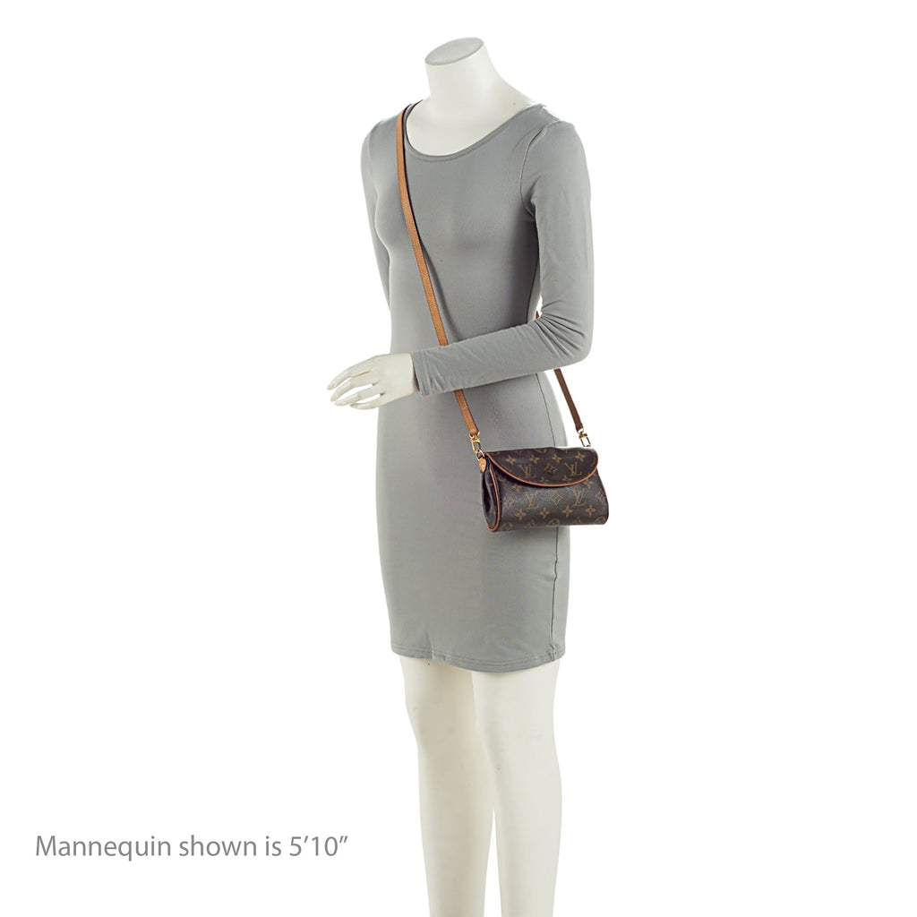 Louis Vuitton Monogram Canvas Friendly 2-Way Shoulder Bag (SHF-V9trQ4)