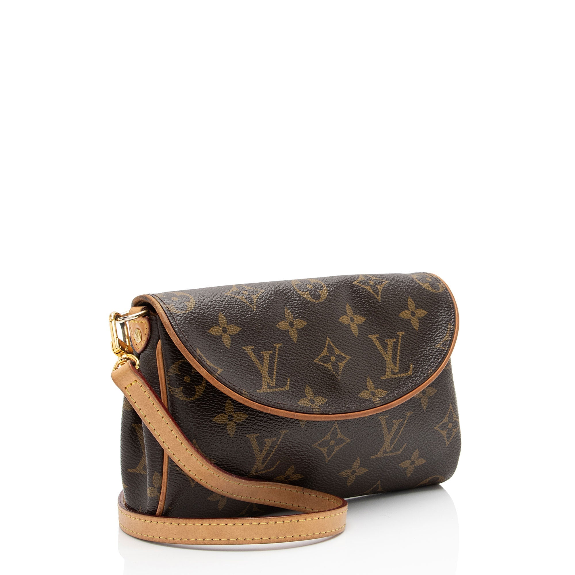 Louis Vuitton Monogram Canvas Friendly 2-Way Shoulder Bag (SHF-V9trQ4)