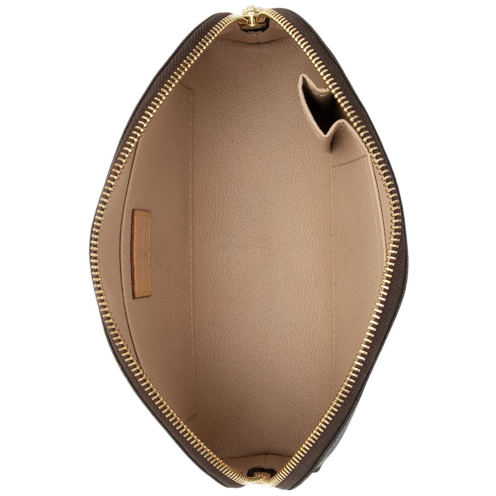 Louis Vuitton Monogram Canvas GM Cosmetic Pouch (SHF-QMX9Dl)