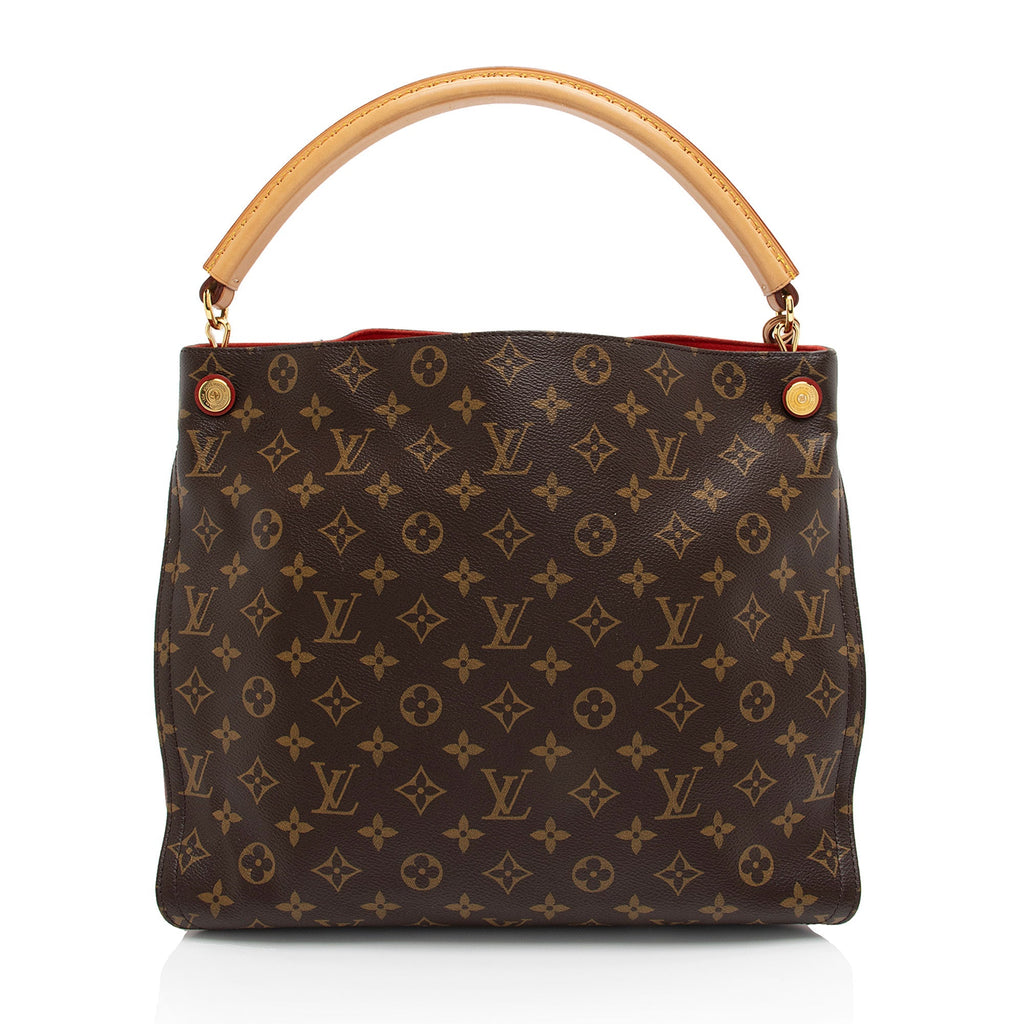 Louis Vuitton Monogram Canvas Gaia Shoulder Bag (SHF-XSBDdp)