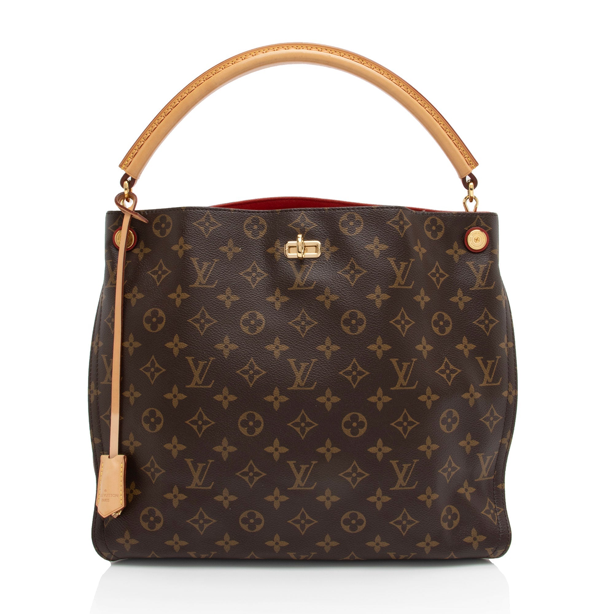 Louis Vuitton Monogram Canvas Gaia Shoulder Bag (SHF-XSBDdp)