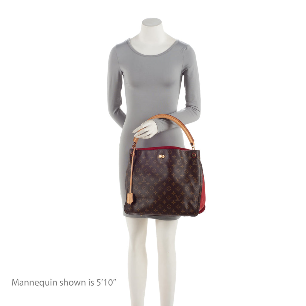 Louis Vuitton Monogram Canvas Gaia Shoulder Bag (SHF-XSBDdp)