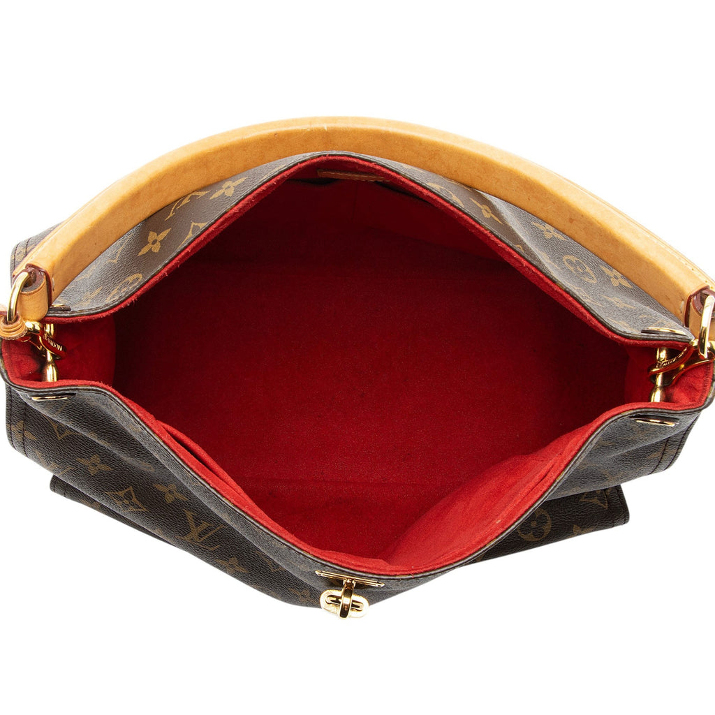 Louis Vuitton Monogram Canvas Gaia Shoulder Bag (SHF-csKU0A)