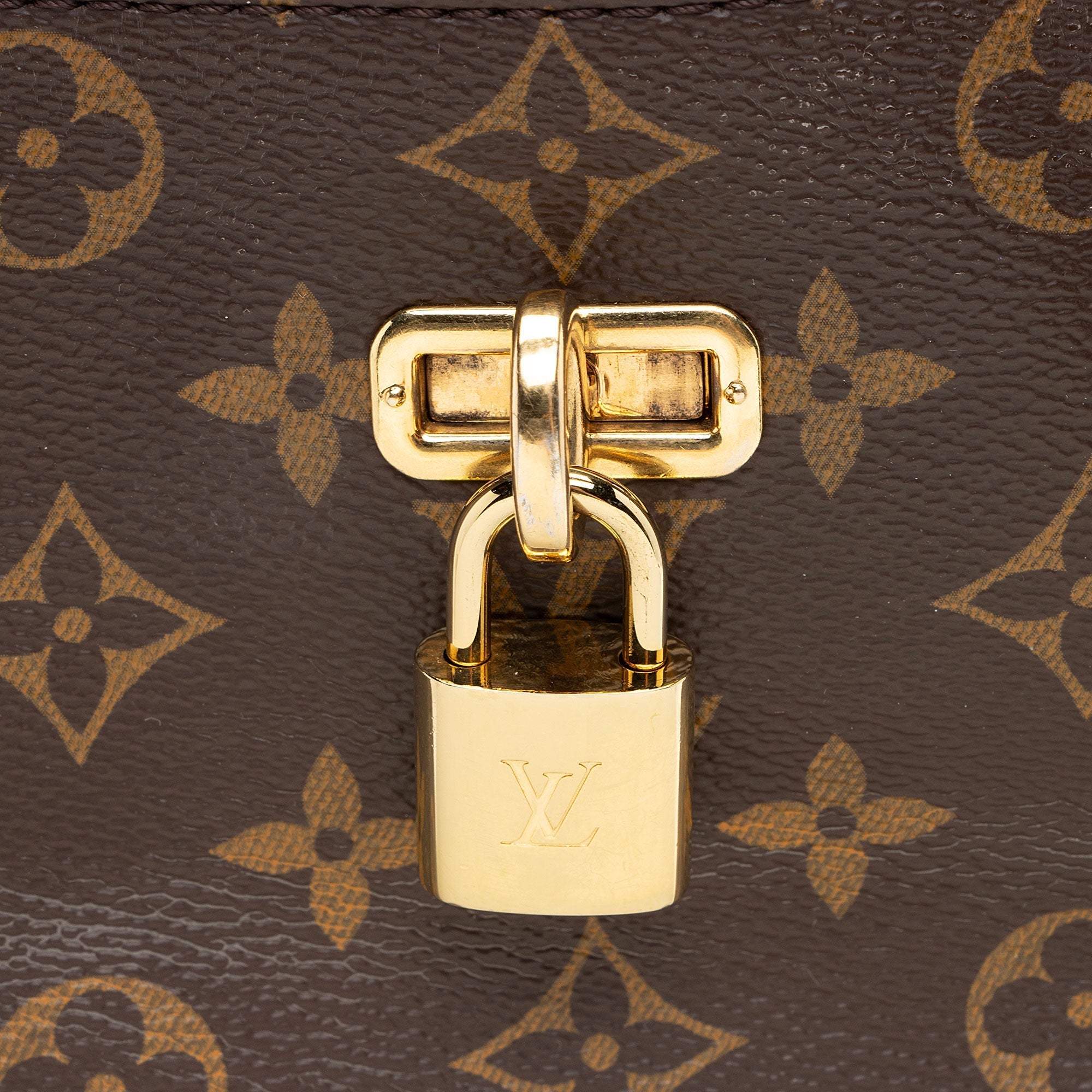 Louis Vuitton Monogram Canvas Gaia Shoulder Bag