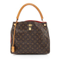 Louis Vuitton Monogram Canvas Gaia Shoulder Bag