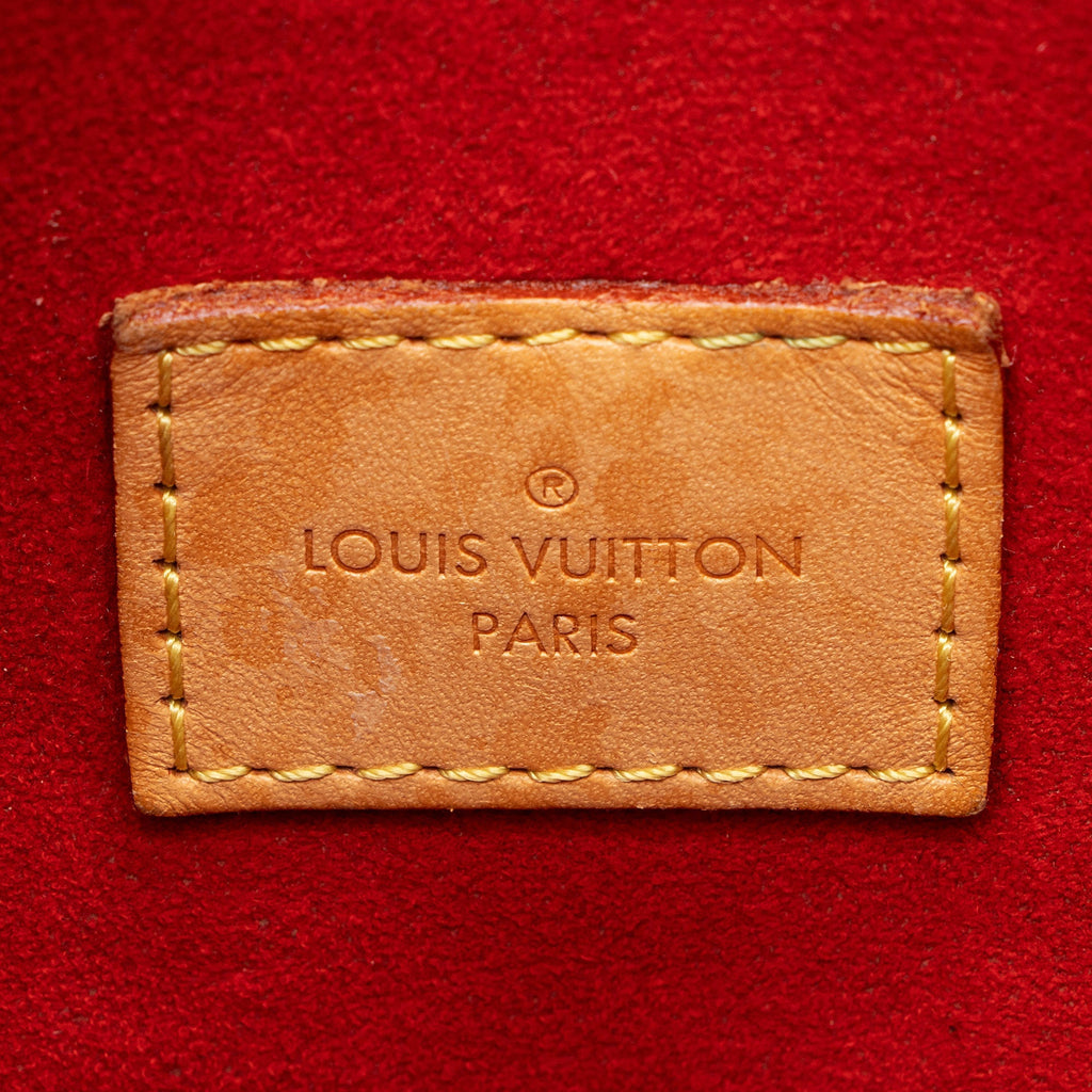 Louis Vuitton Monogram Canvas Gaia Shoulder Bag