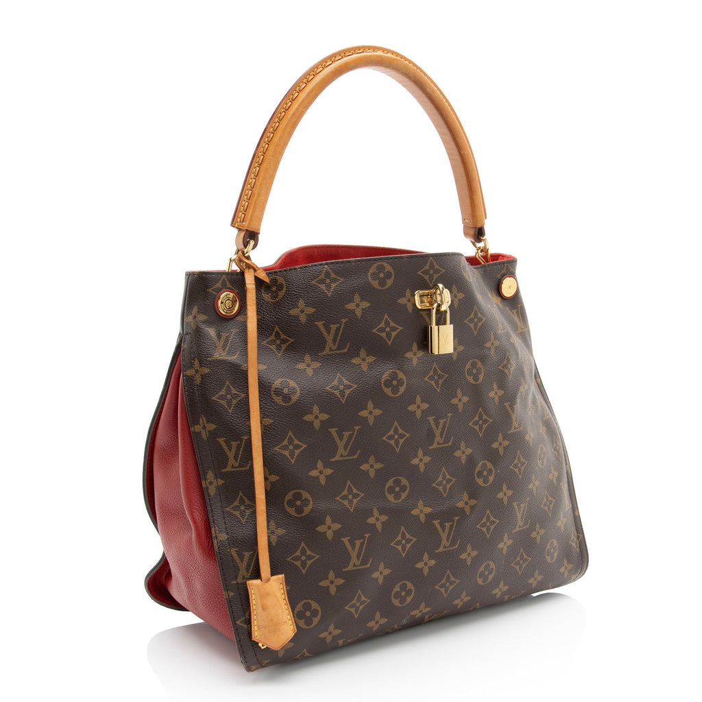 Louis Vuitton Monogram Canvas Gaia Shoulder Bag