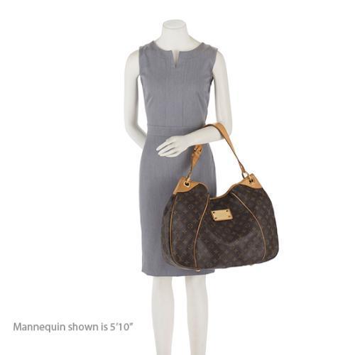 Louis Vuitton Monogram Canvas Galliera GM Shoulder Bag (SHF-18515)