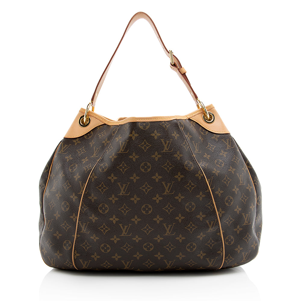 Louis Vuitton Monogram Canvas Galliera GM Shoulder Bag (SHF-19515)