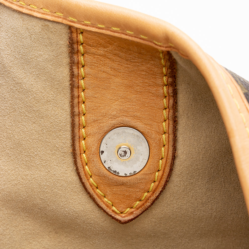 Louis Vuitton Monogram Canvas Galliera GM Shoulder Bag (SHF-19515)