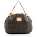 Louis Vuitton Monogram Canvas Galliera GM Shoulder Bag (SHF-19515)