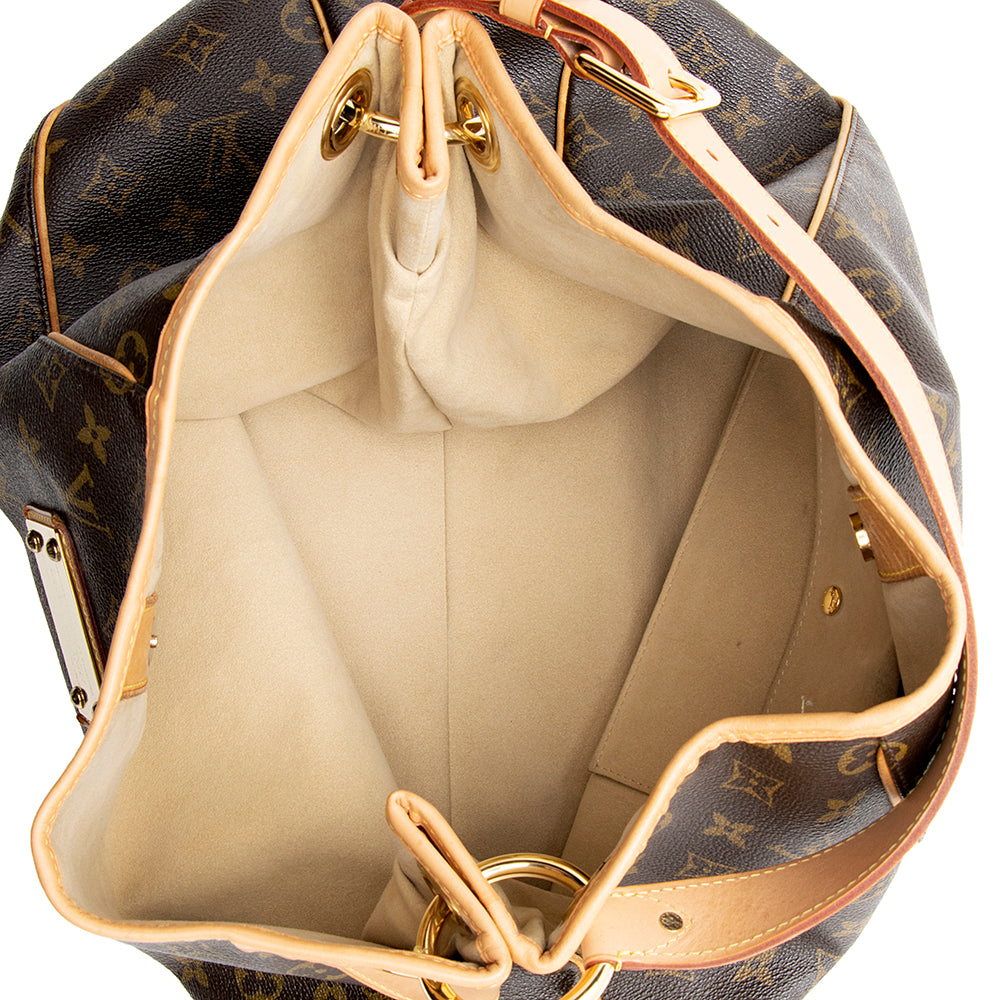 Louis Vuitton Monogram Canvas Galliera GM Shoulder Bag (SHF-19515)
