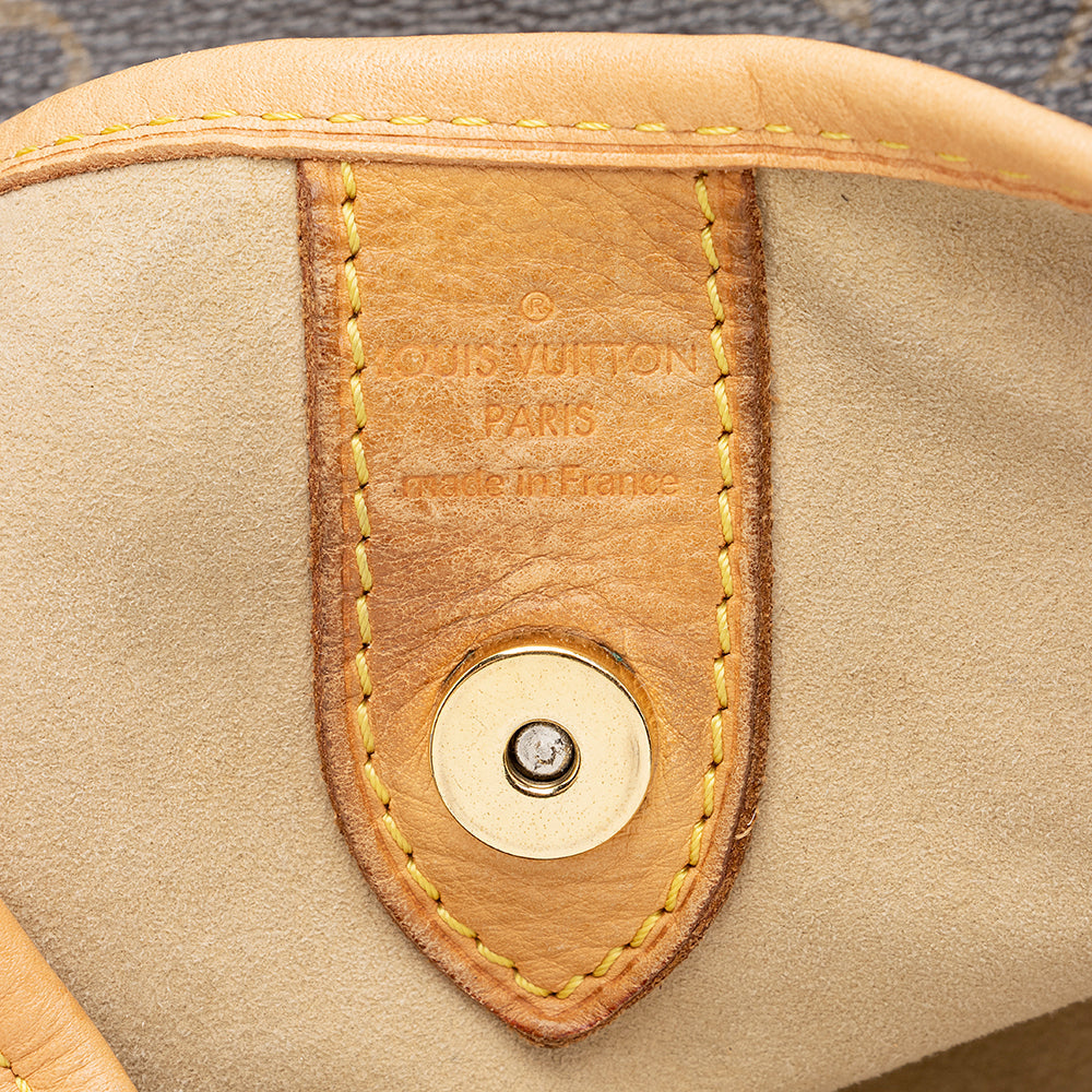 Louis Vuitton Monogram Canvas Galliera GM Shoulder Bag (SHF-19515)