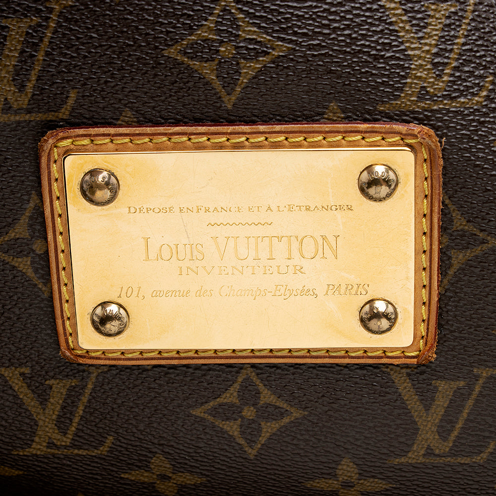 Louis Vuitton Monogram Canvas Galliera GM Shoulder Bag (SHF-19515)