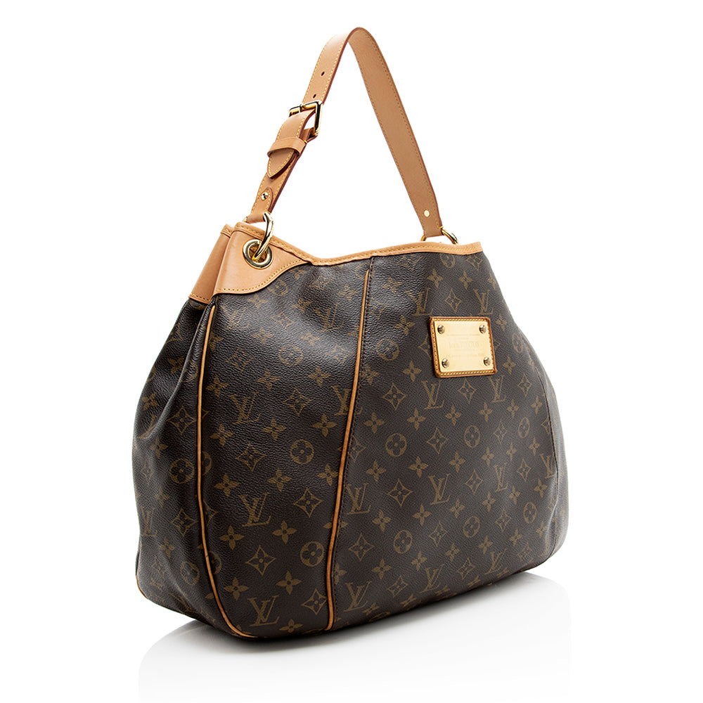 Louis Vuitton Monogram Canvas Galliera GM Shoulder Bag (SHF-19515)