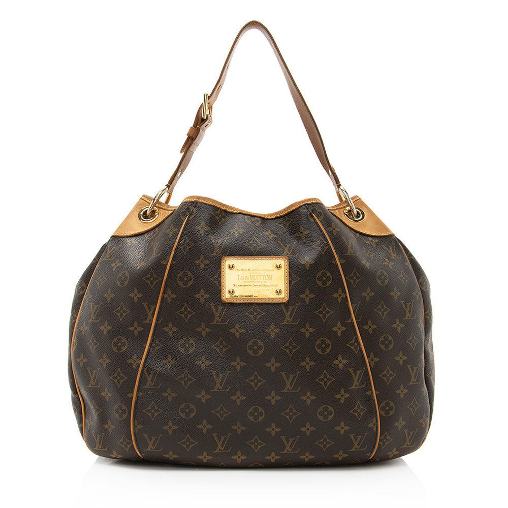 Louis Vuitton Monogram Canvas Galliera GM Shoulder Bag - FINAL SALE (SHF-19738)