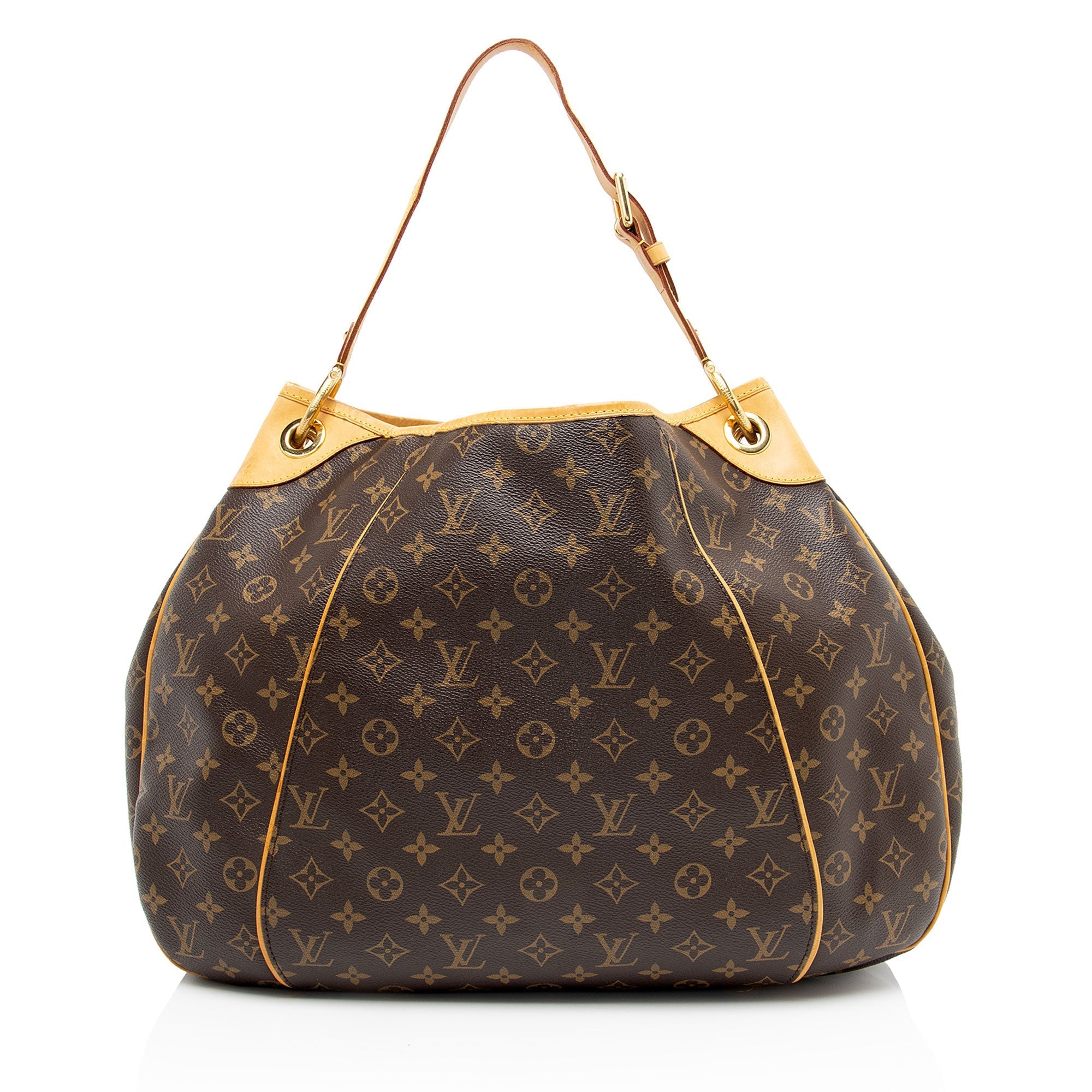 Louis Vuitton Monogram Canvas Galliera GM Shoulder Bag (SHF-lnH1FD)