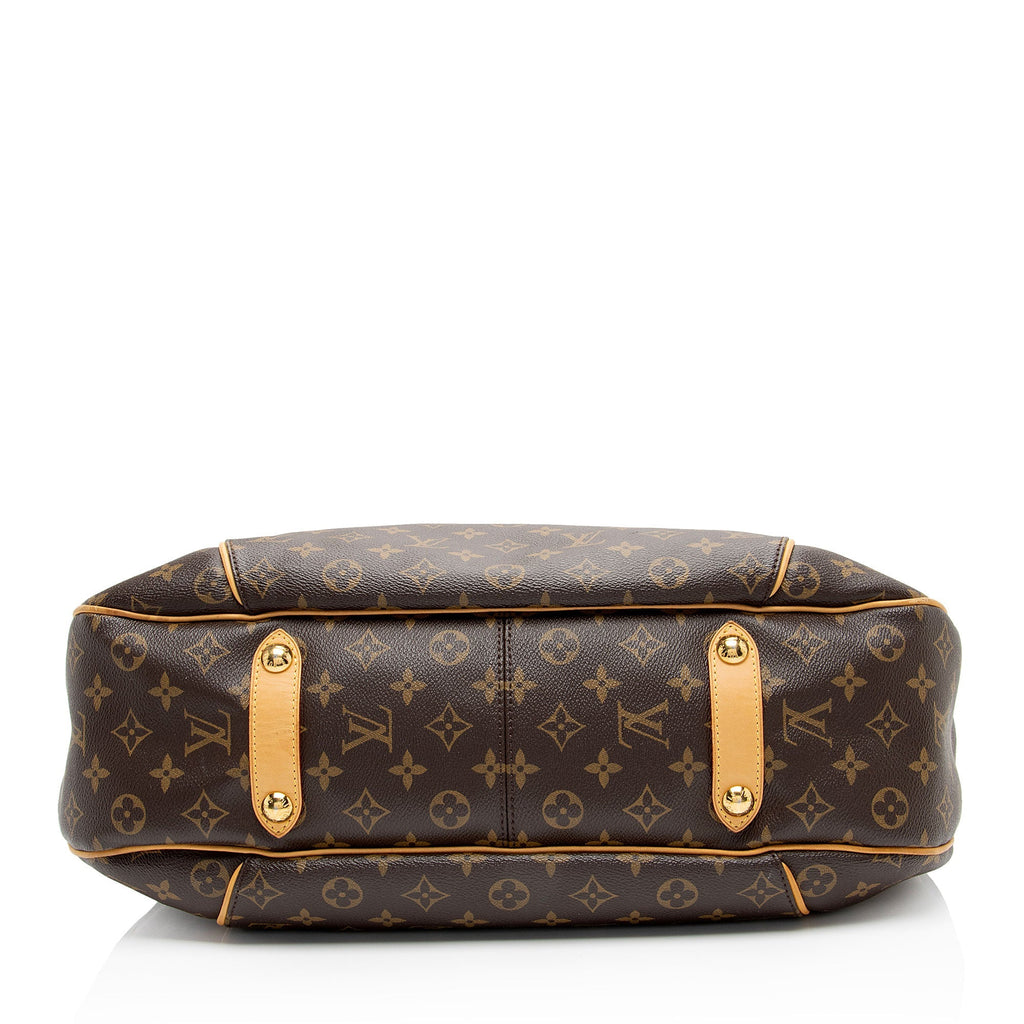 Louis Vuitton Monogram Canvas Galliera GM Shoulder Bag (SHF-lnH1FD)