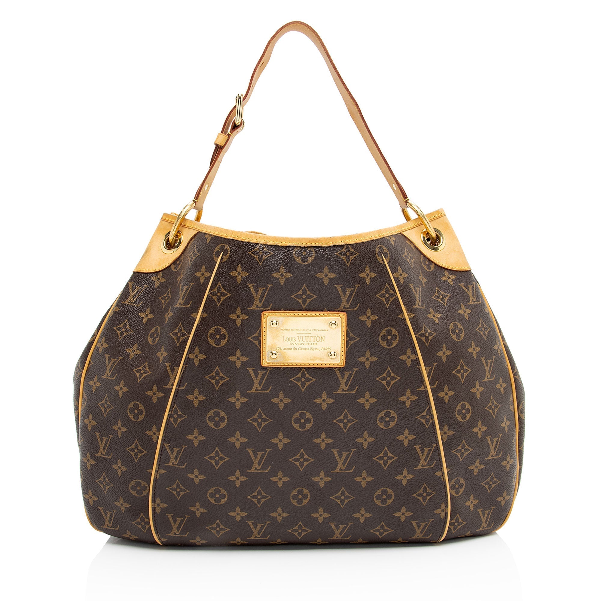 Louis Vuitton Monogram Canvas Galliera GM Shoulder Bag (SHF-lnH1FD)