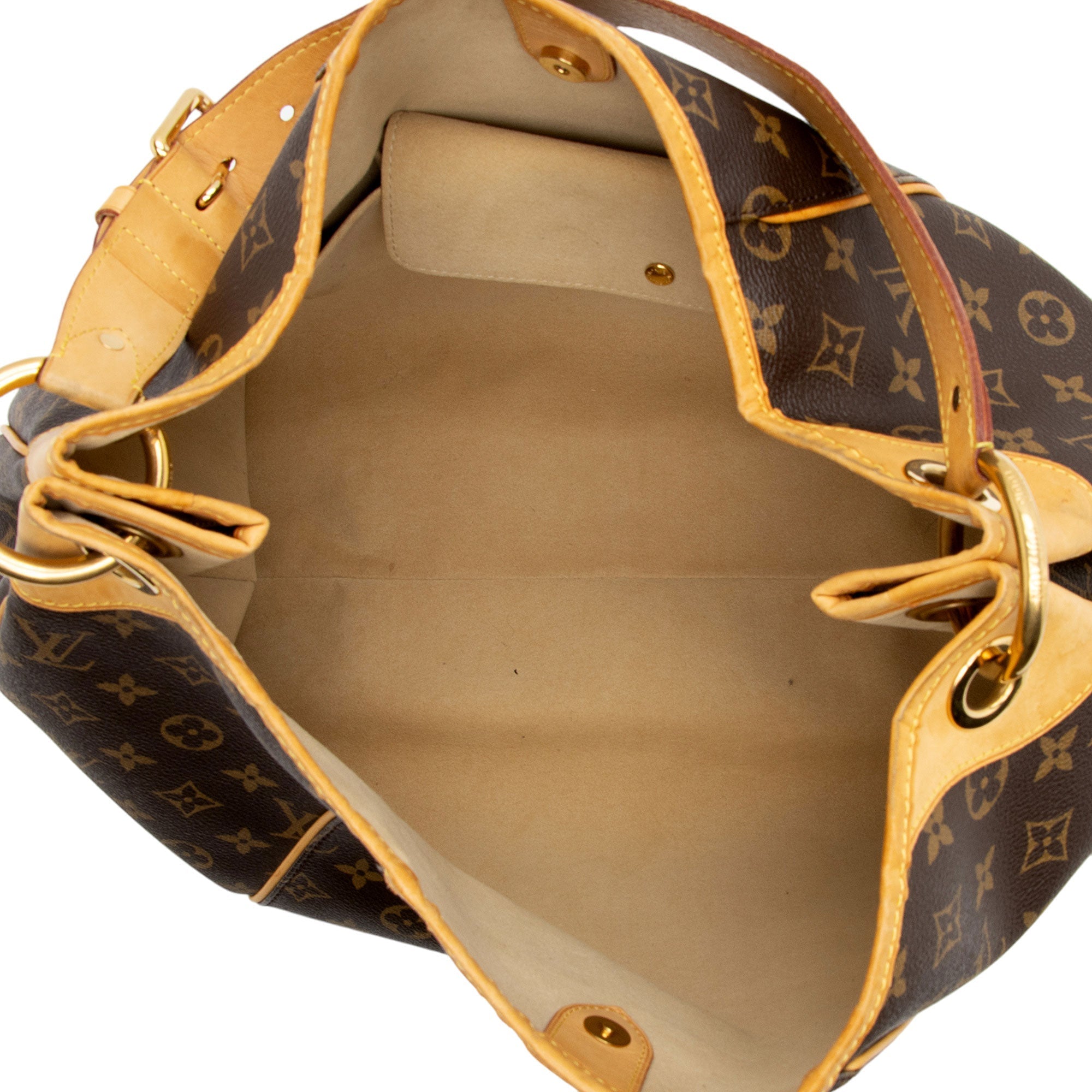 Louis Vuitton Monogram Canvas Galliera GM Shoulder Bag (SHF-lnH1FD)