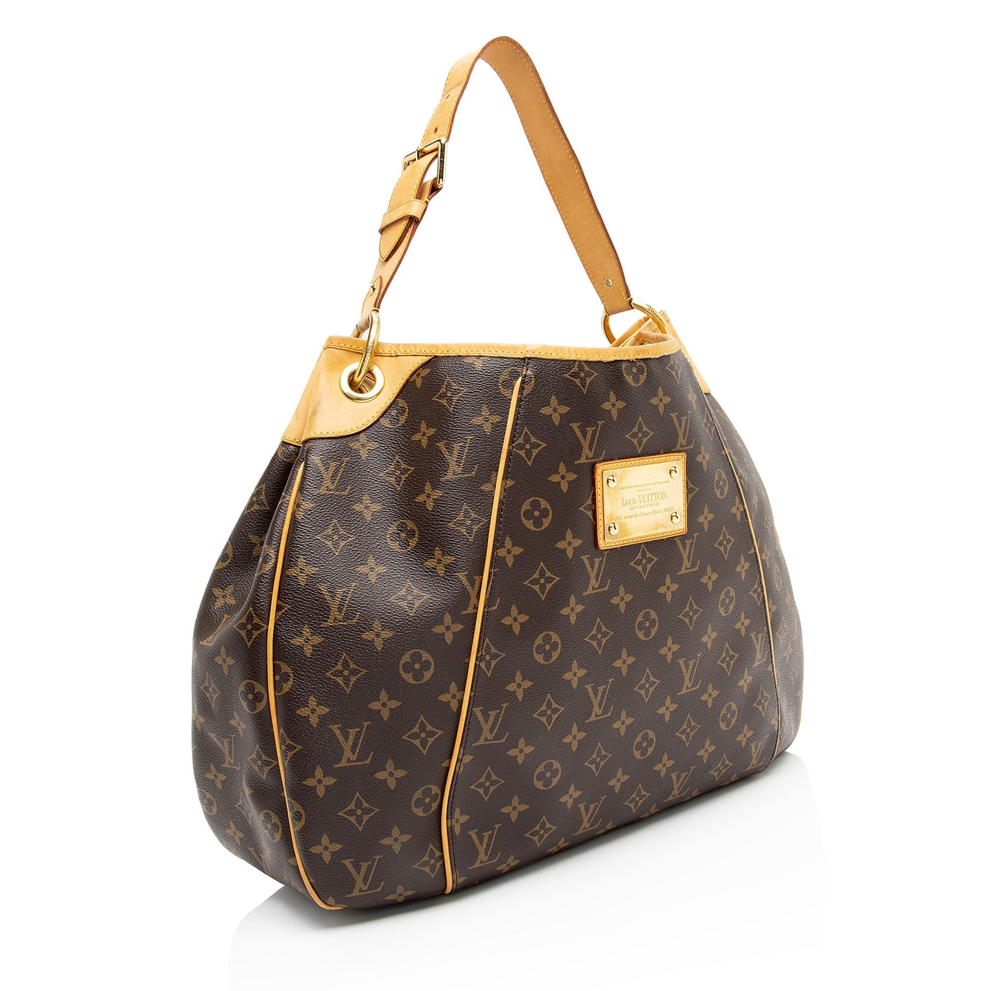 Louis Vuitton Monogram Canvas Galliera GM Shoulder Bag (SHF-lnH1FD)