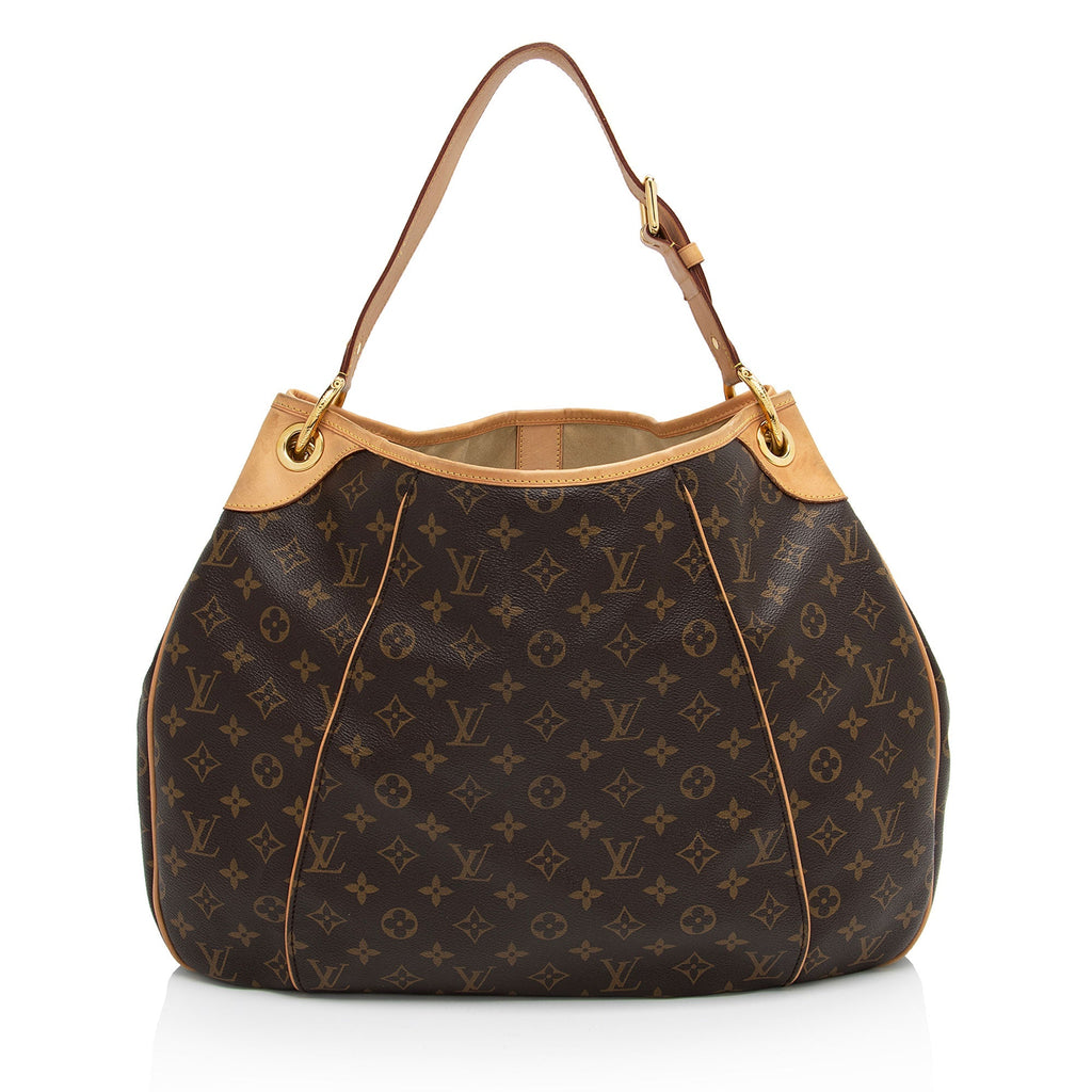 Louis Vuitton Monogram Canvas Galliera GM Shoulder Bag (SHF-95Og4k)