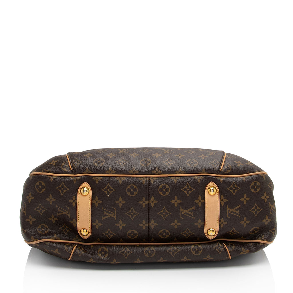 Louis Vuitton Monogram Canvas Galliera GM Shoulder Bag (SHF-95Og4k)