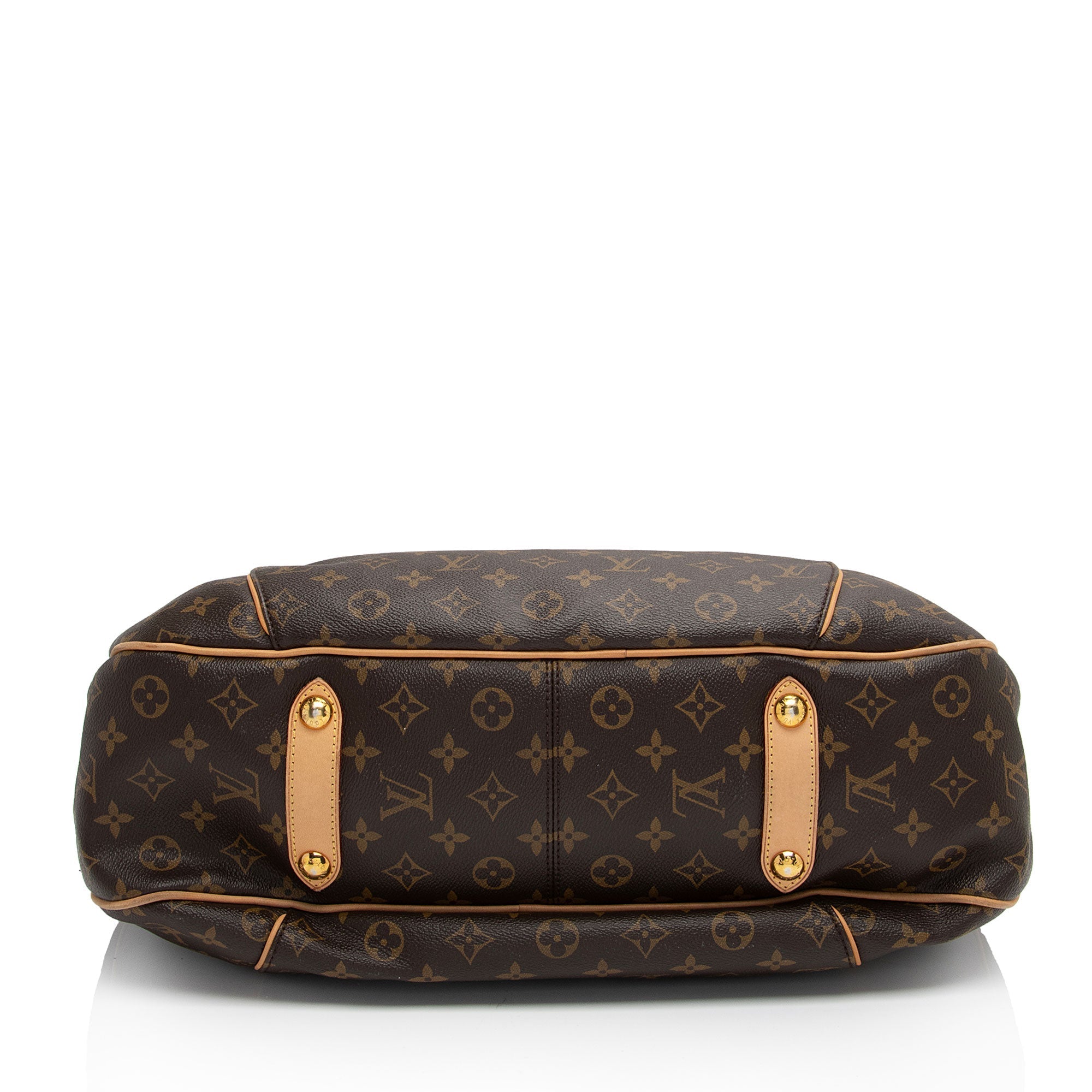 Louis Vuitton Monogram Canvas Galliera GM Shoulder Bag (SHF-95Og4k)