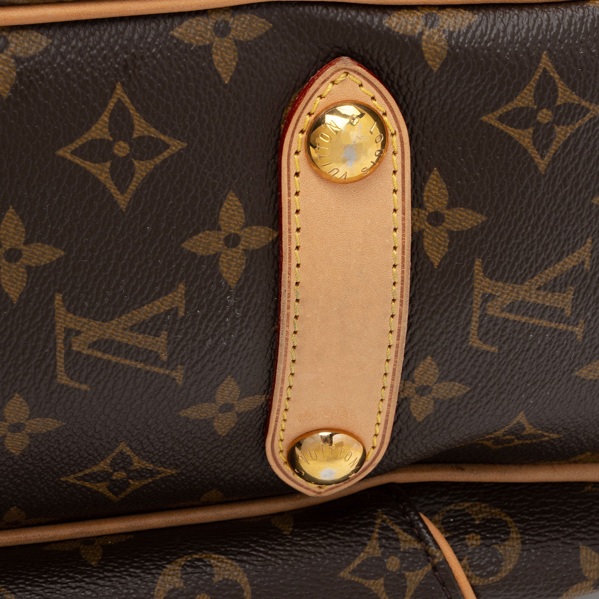 Louis Vuitton Monogram Canvas Galliera GM Shoulder Bag (SHF-95Og4k)