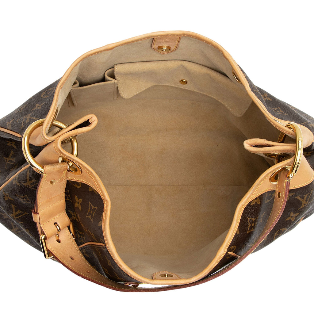 Louis Vuitton Monogram Canvas Galliera GM Shoulder Bag (SHF-95Og4k)