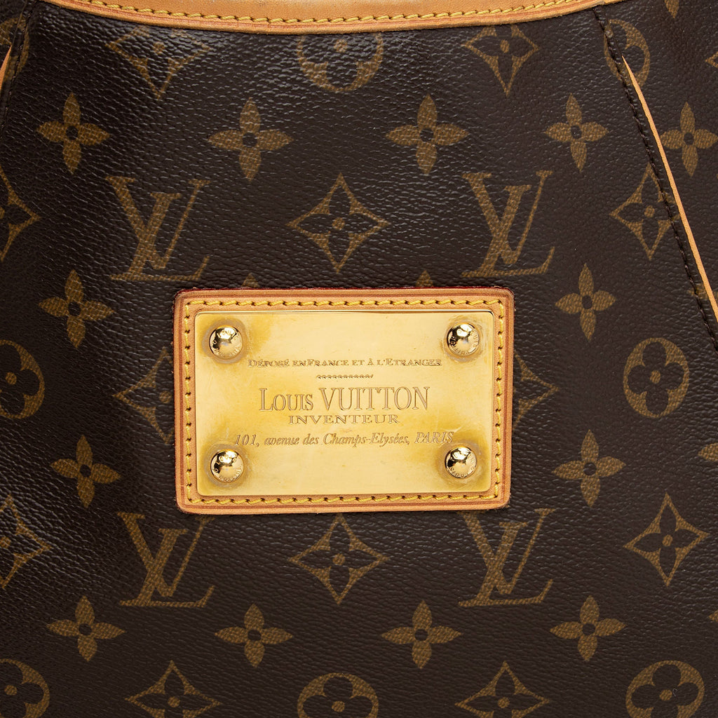 Louis Vuitton Monogram Canvas Galliera GM Shoulder Bag (SHF-95Og4k)